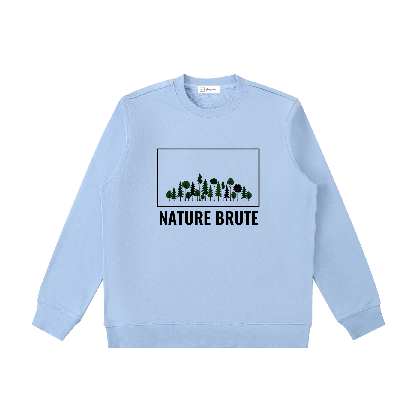 Crewneck essentiel Heavyweight - Nature Brute