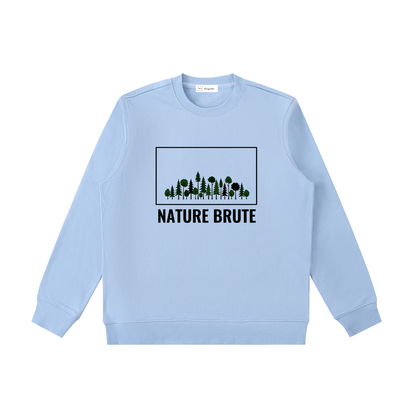 Crewneck essentiel Heavyweight - Nature Brute
