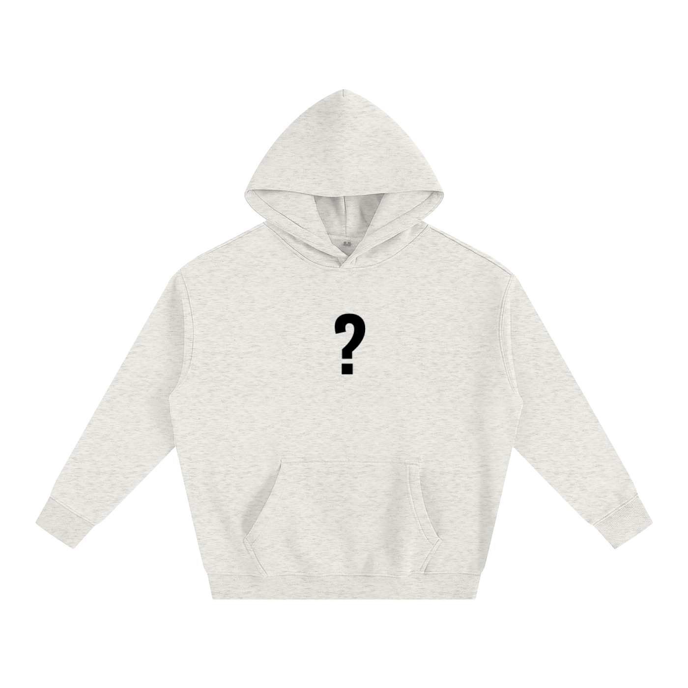 Hoodie oversize en molleton - ?