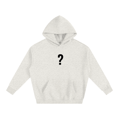 Hoodie oversize en molleton - ?