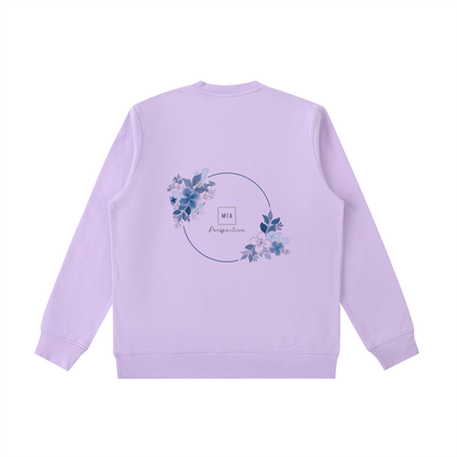 Crewneck essentiel Heavyweight - Perspective Fleurs