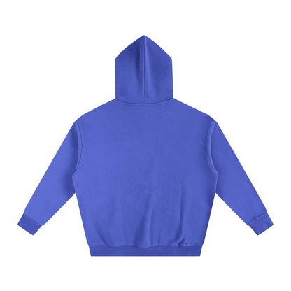 Hoodie oversize en molleton - Sam-à-TR - Collab