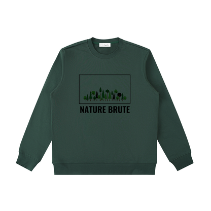 Crewneck essentiel Heavyweight - Nature Brute