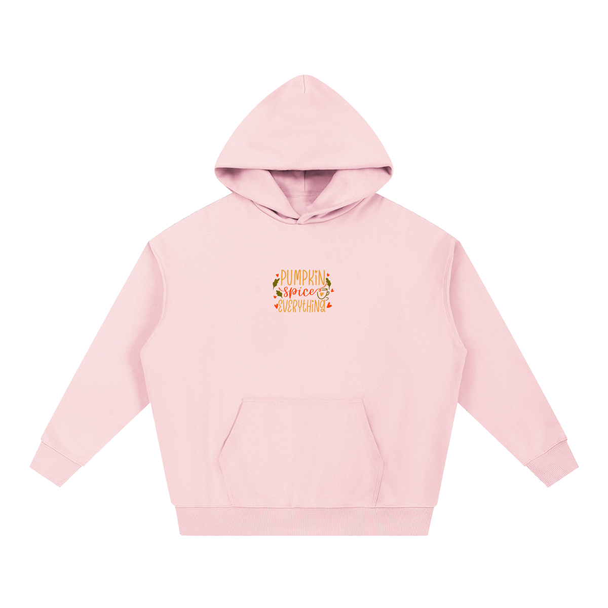 Essential Heavyweight Hoodie - Pumpkin spice everything