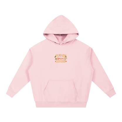 Essential Heavyweight Hoodie - Pumpkin spice everything