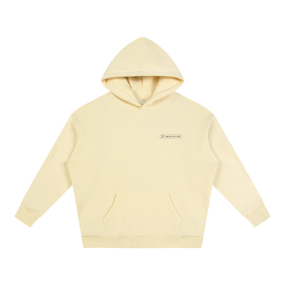 Oversized Fleece Hoodie - FINISSANT_MODÈLE_02