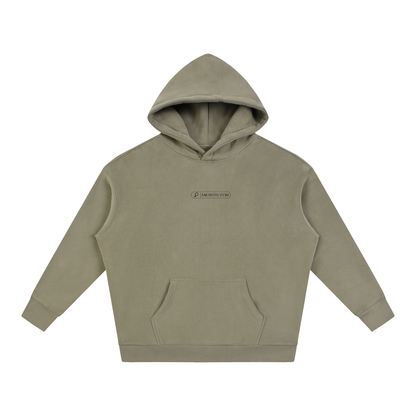 Oversize Fleeced Hoodie - MODÈLE_04