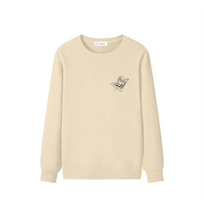 Chandail style Sweat-shirt unisexe en coton - Architecture - Modèle 3