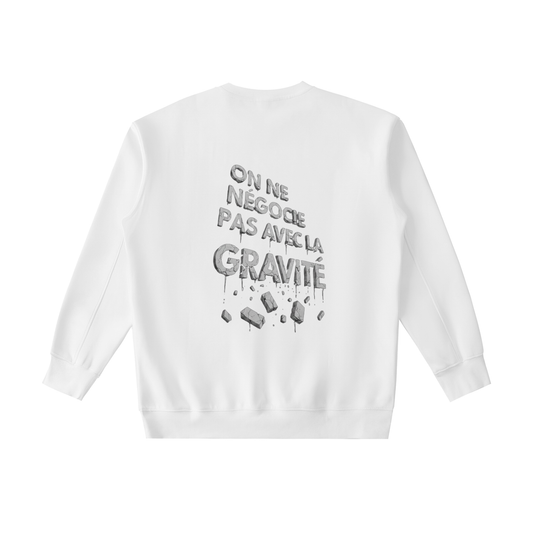 Crewneck essentiel Heavyweight - Gravité