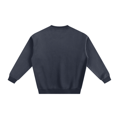 Fleeced Sweatshirt - Coffee Break