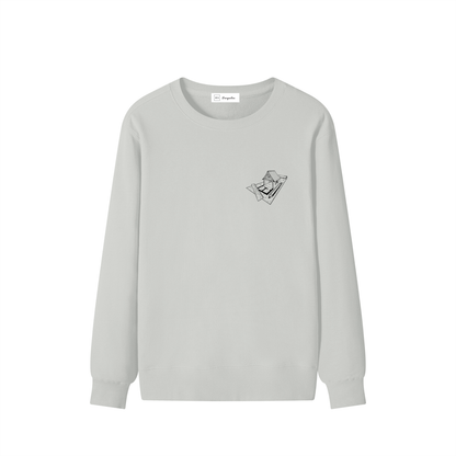 Chandail style Sweat-shirt unisexe en coton - Architecture - Modèle 3