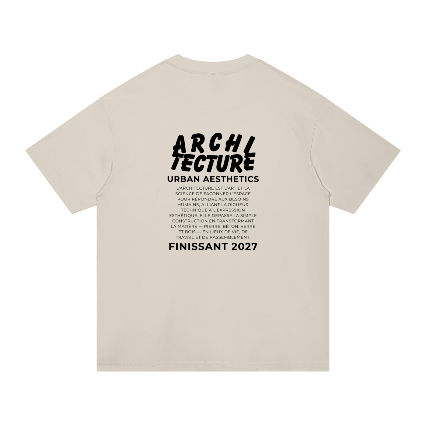 T-Shirt en coton - FINISSANT_MODÈLE_02