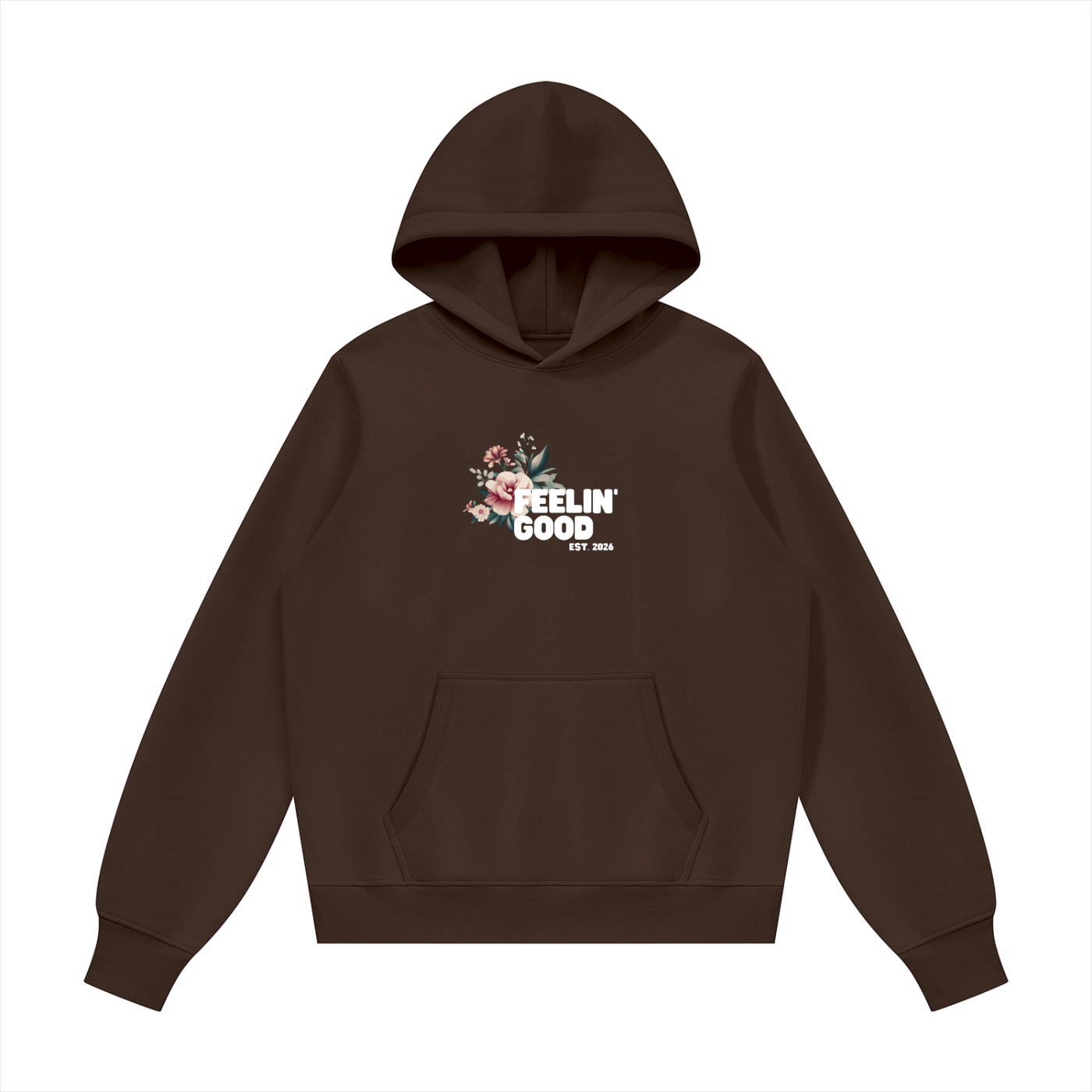 Unisex Fleece Regular Shoulder Hoodie - Fellin' Good