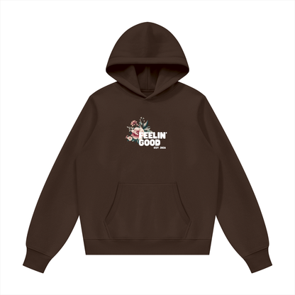 Unisex Fleece Regular Shoulder Hoodie - Fellin' Good