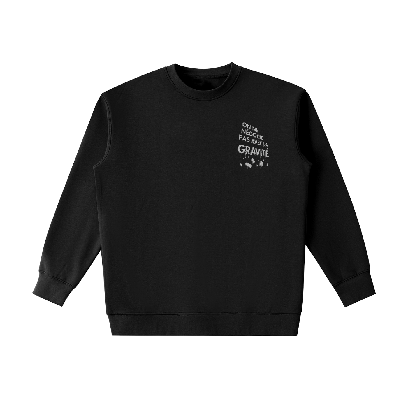 Crewneck essentiel Heavyweight - Gravité