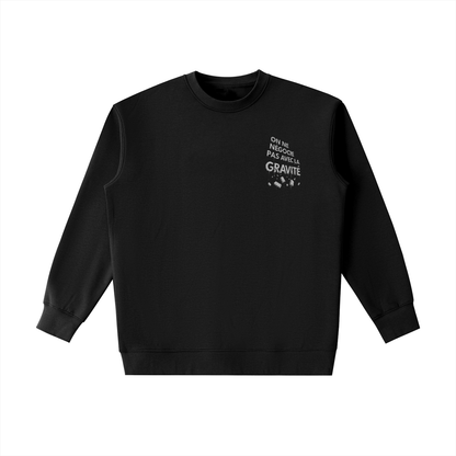 Crewneck essentiel Heavyweight - Gravité