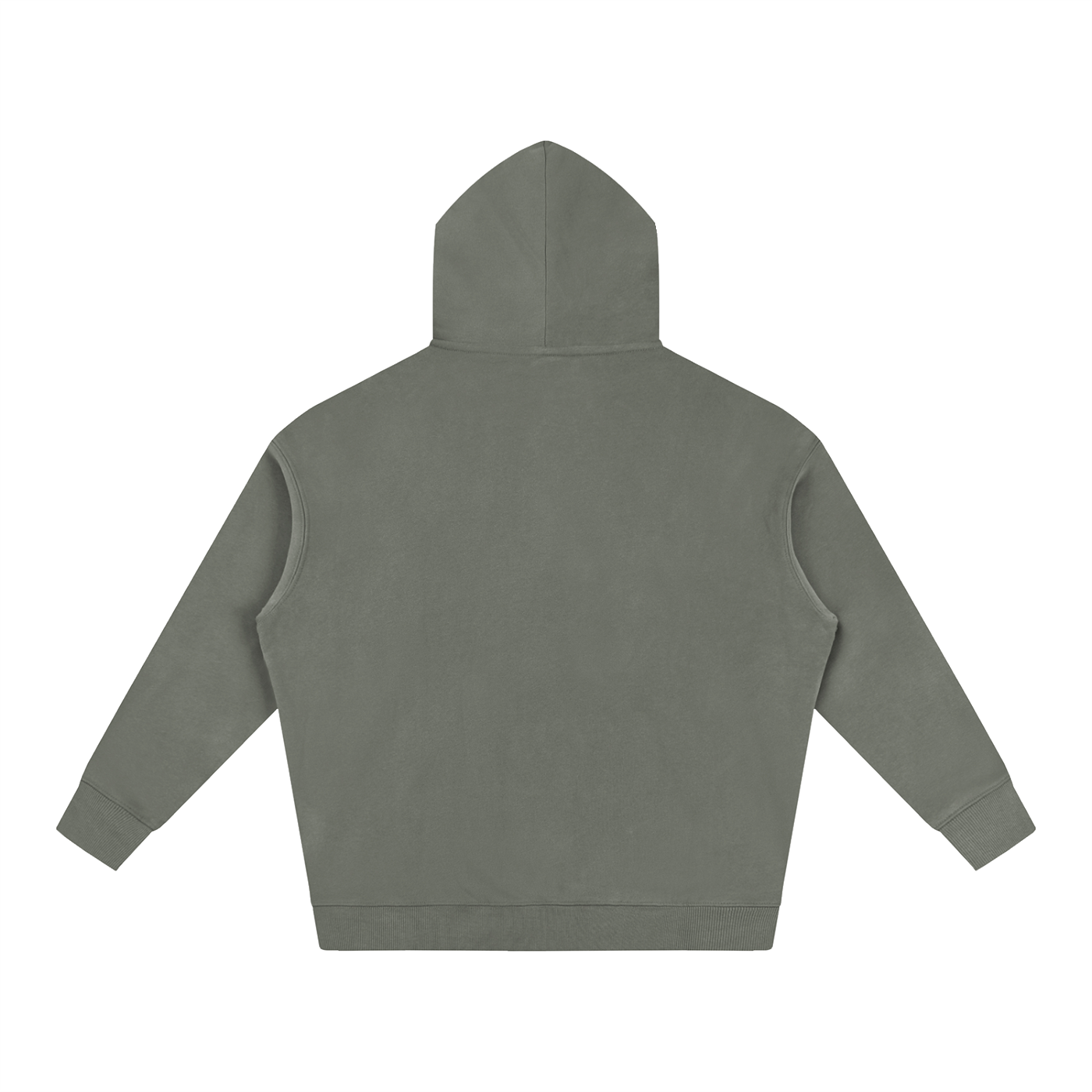Oversize Fleeced Hoodie - MODÈLE_03
