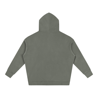 Oversize Fleeced Hoodie - MODÈLE_03