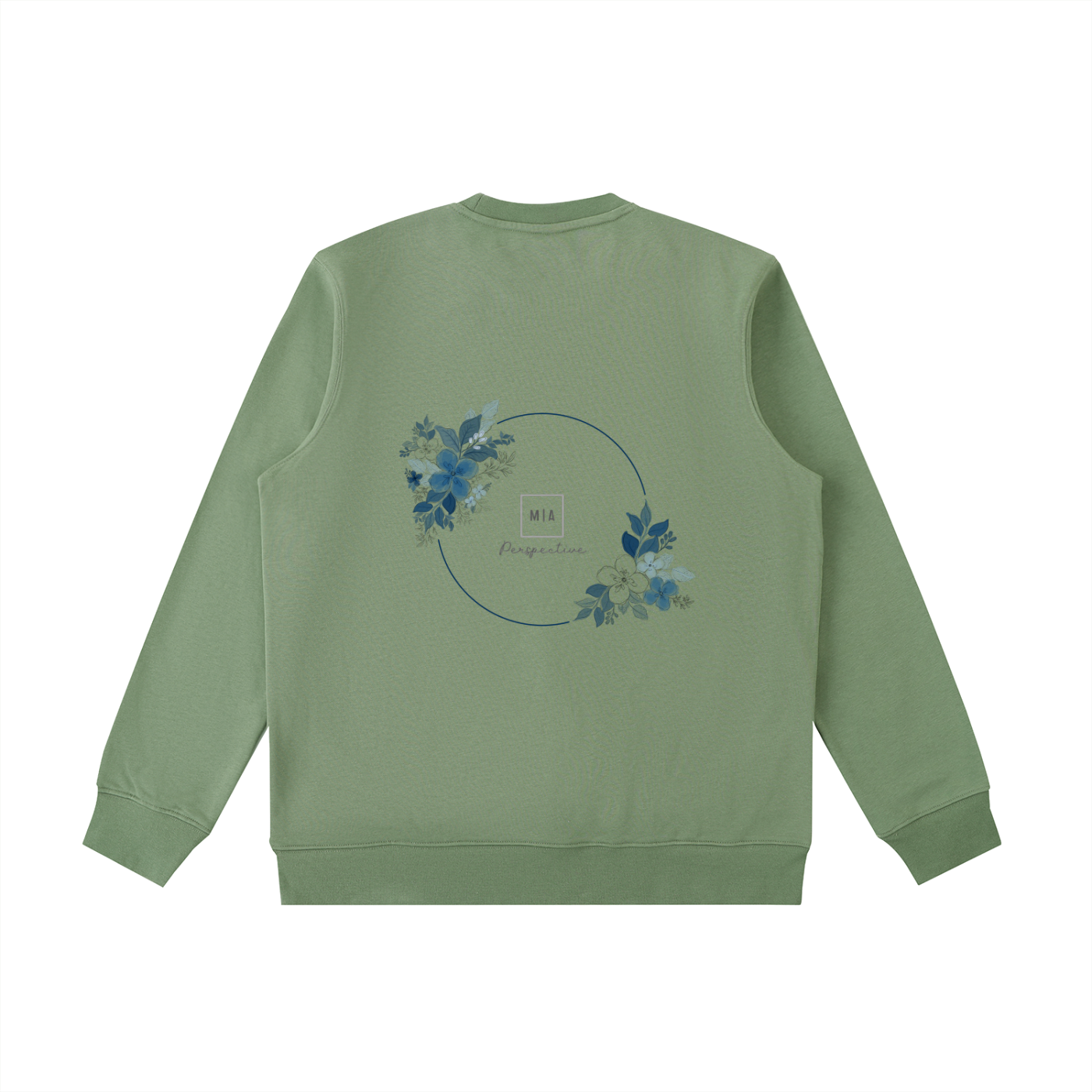 Crewneck essentiel Heavyweight - Perspective Fleurs
