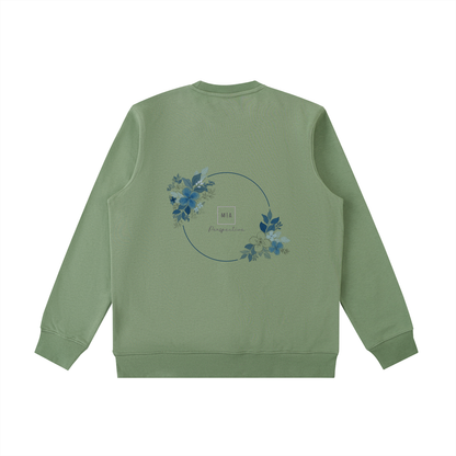 Crewneck essentiel Heavyweight - Perspective Fleurs