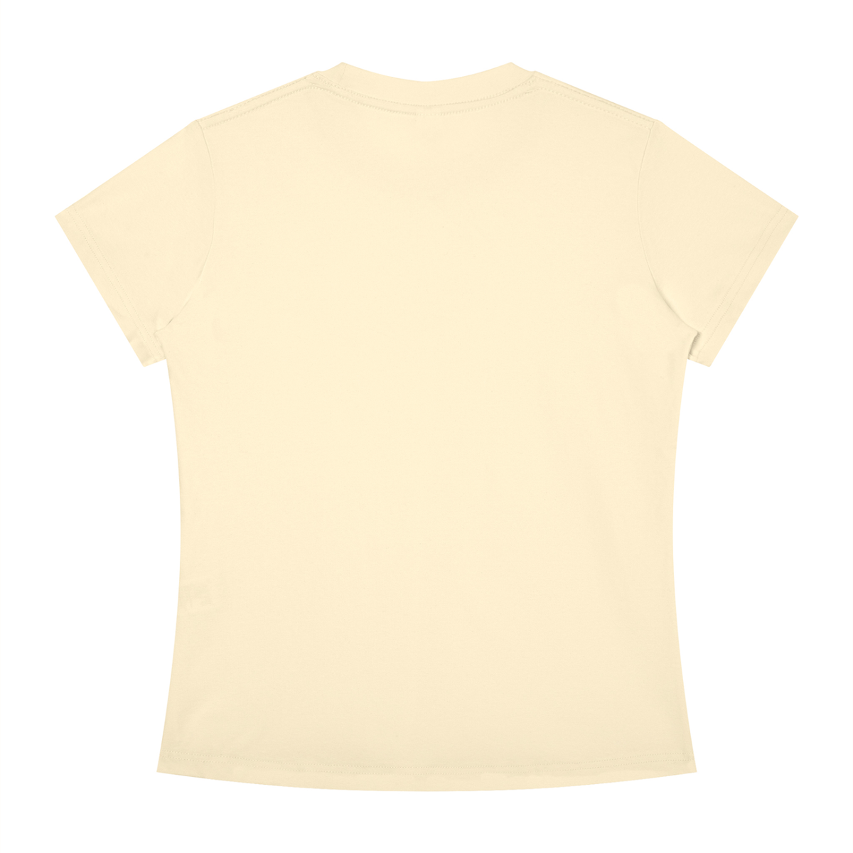 Women's Slim Fit Crewneck T-Shirt - Don't overthink it