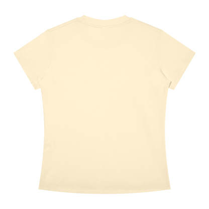Women's Slim Fit Crewneck T-Shirt - Don't overthink it