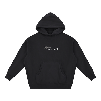 Hoodie essentiel oversize boxy en molleton - perfectly imperfect