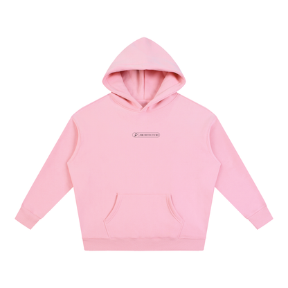 Oversize Fleeced Hoodie - MODÈLE_04