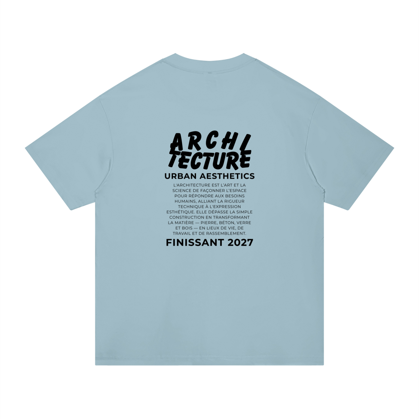 T-Shirt en coton - FINISSANT_MODÈLE_02