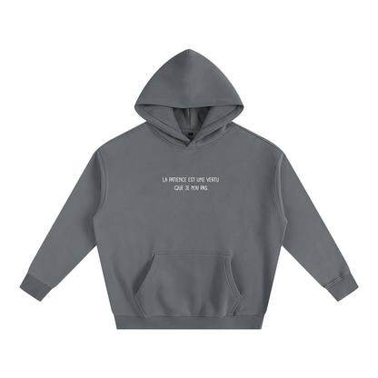 Hoodie oversize en molleton - Patience