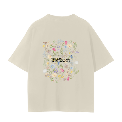 T-shirt unisexe sans couture - Wildflowers