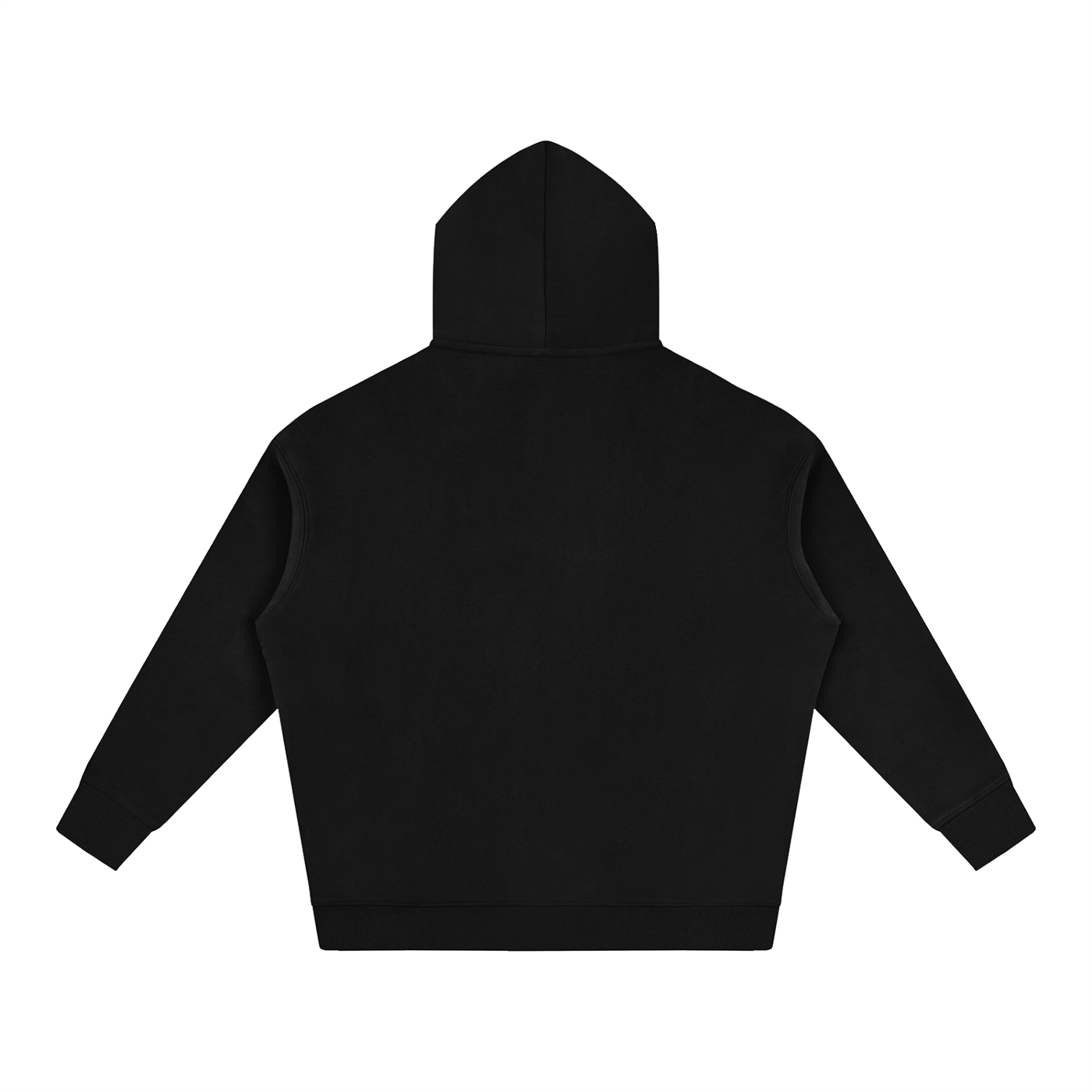 Oversize Fleeced Hoodie - MODÈLE_02
