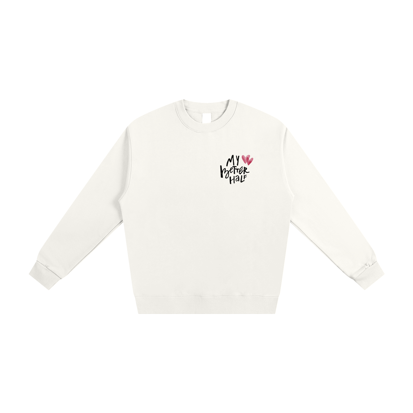 Sweat Heavyweight Half – Essentiel Confort | St-Valentin