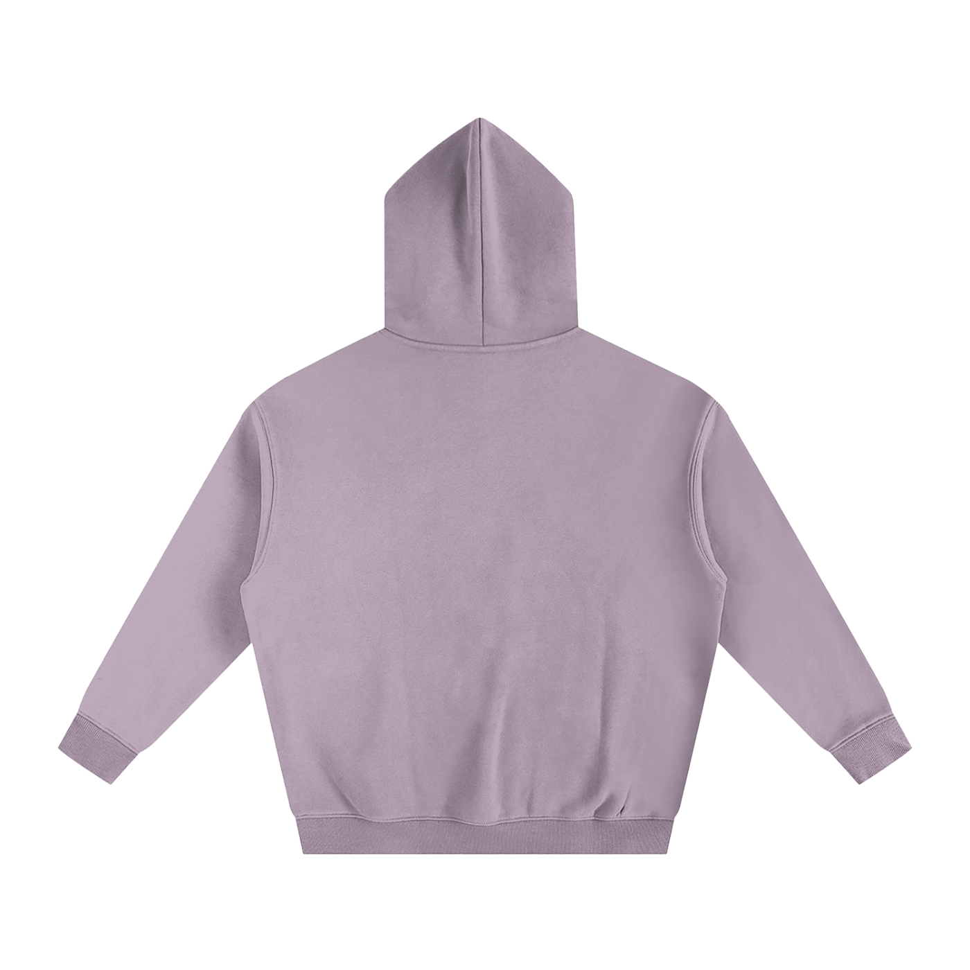 Hoodie oversize en molleton - Architecture - modèle 4