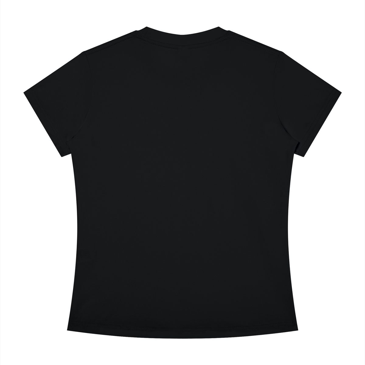 Women's Slim Fit Crewneck T-Shirt - Don't overthink it