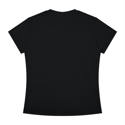 Women's Slim Fit Crewneck T-Shirt - Don't overthink it