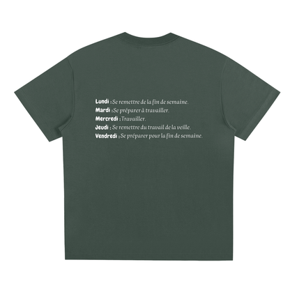 T-shirt unisexe à séchage rapide - semaine