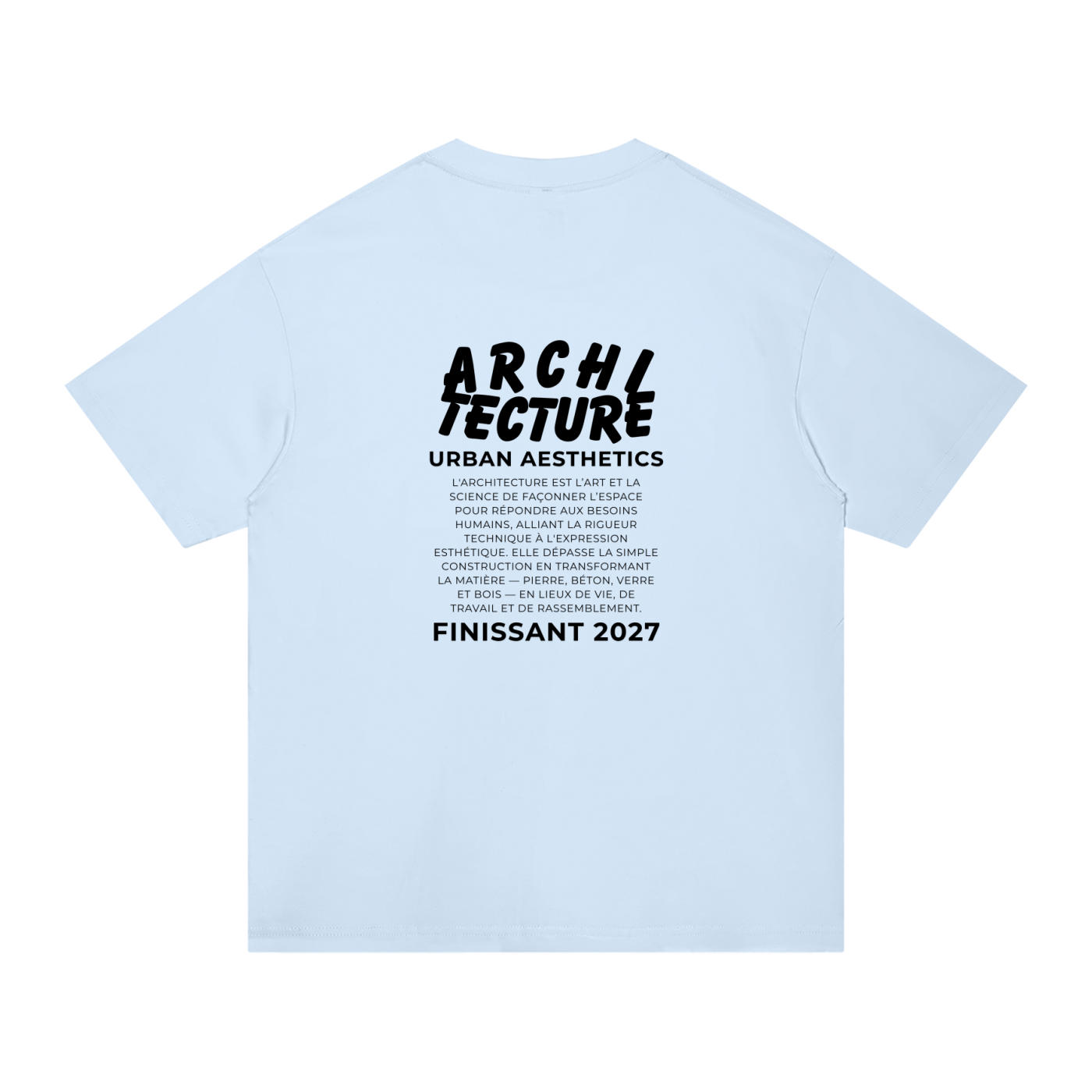 T-Shirt en coton - FINISSANT_MODÈLE_02