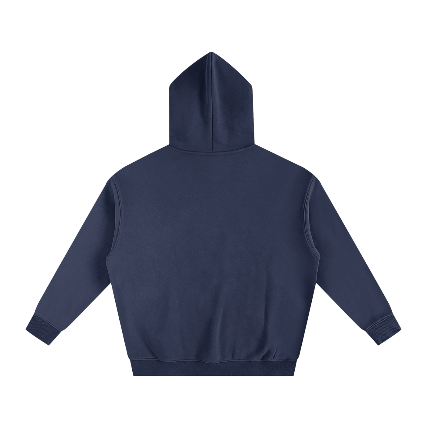 Hoodie oversize en molleton - Architecture - modèle 1