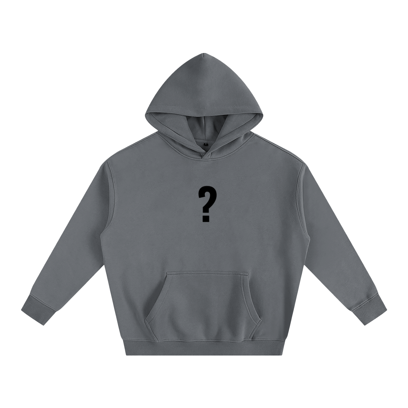 Hoodie oversize en molleton - ?