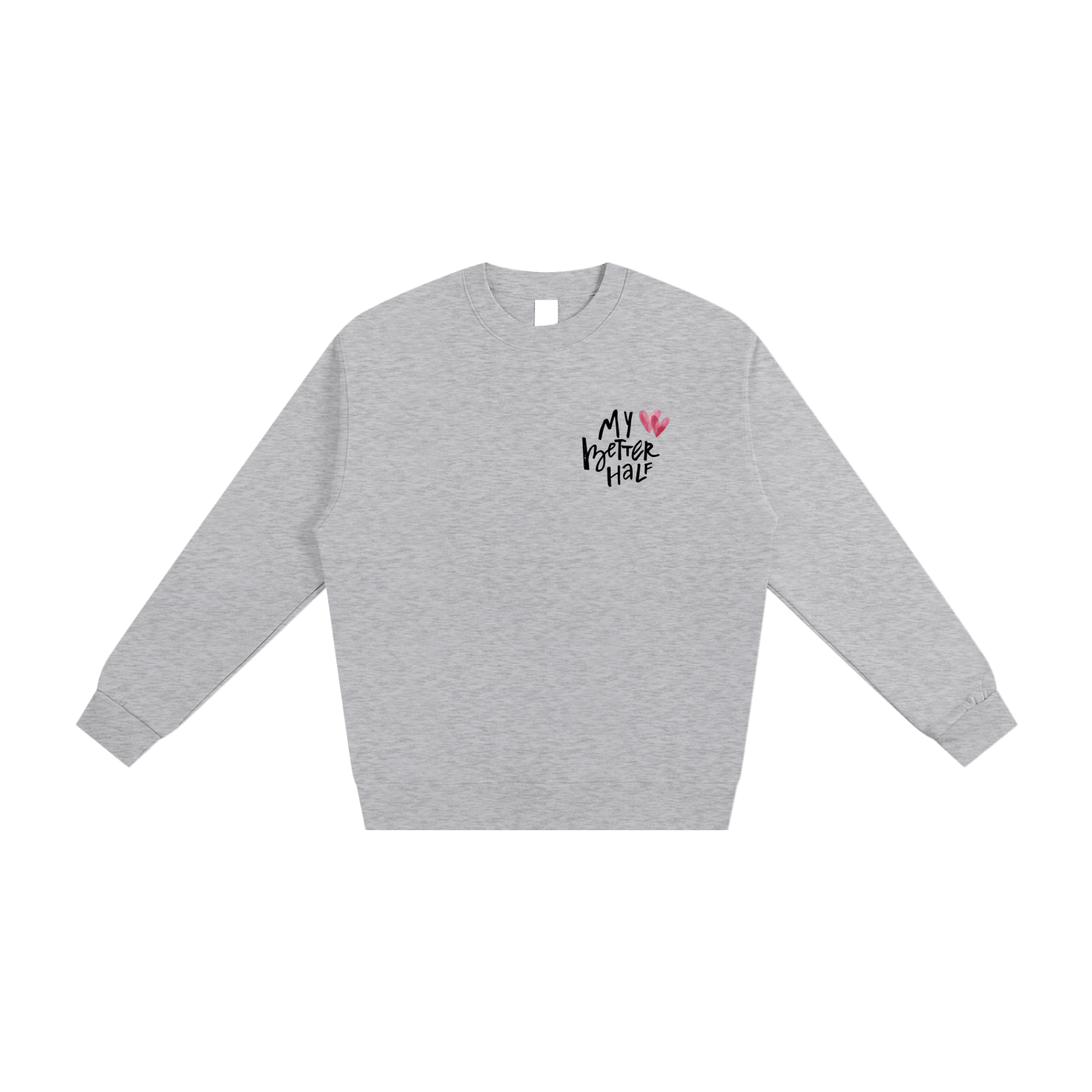 Sweat Heavyweight Half – Essentiel Confort | St-Valentin