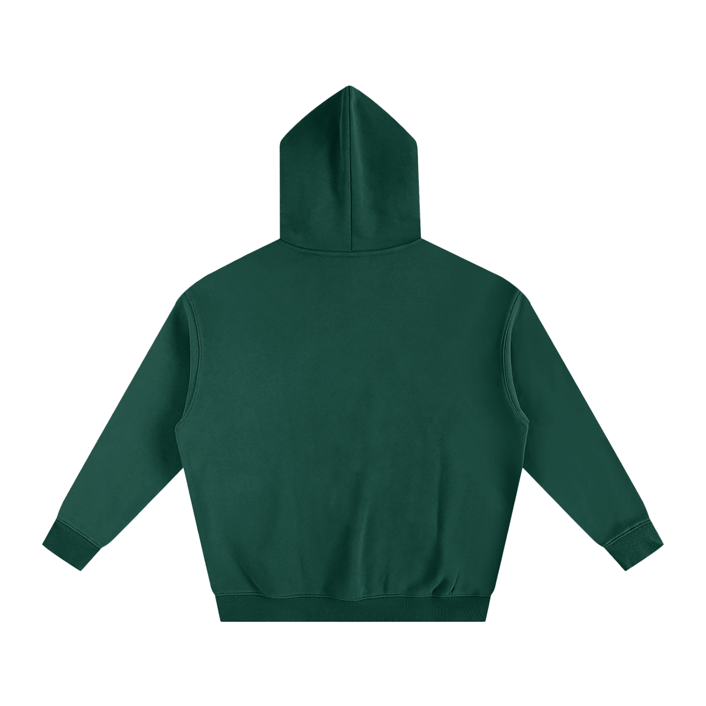 Hoodie oversize en molleton - Architecture - modèle 6
