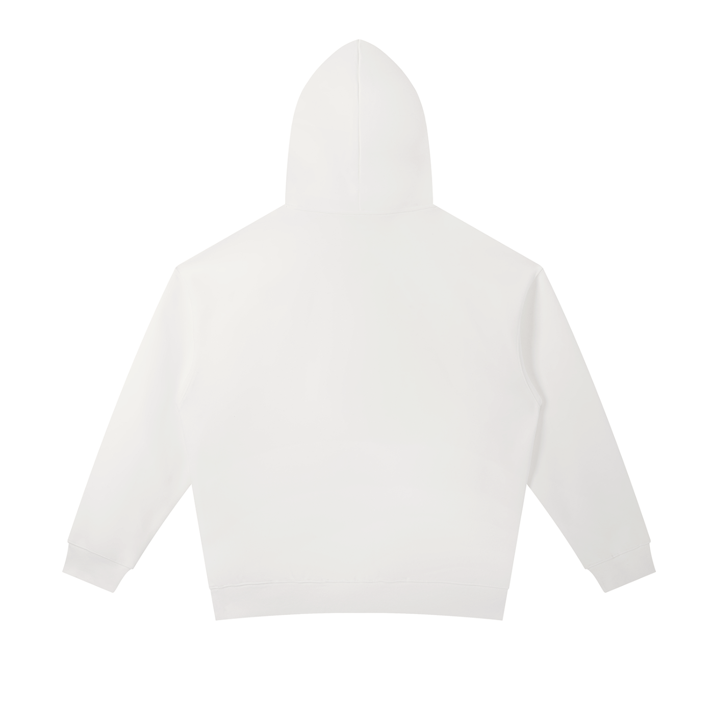 Hoodie essentiel en coton épais - Architecture - modèle 5