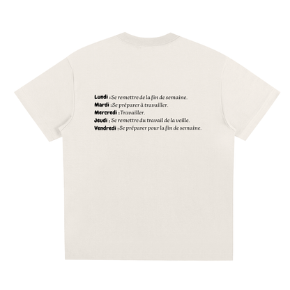 T-shirt unisexe à séchage rapide - Semaine