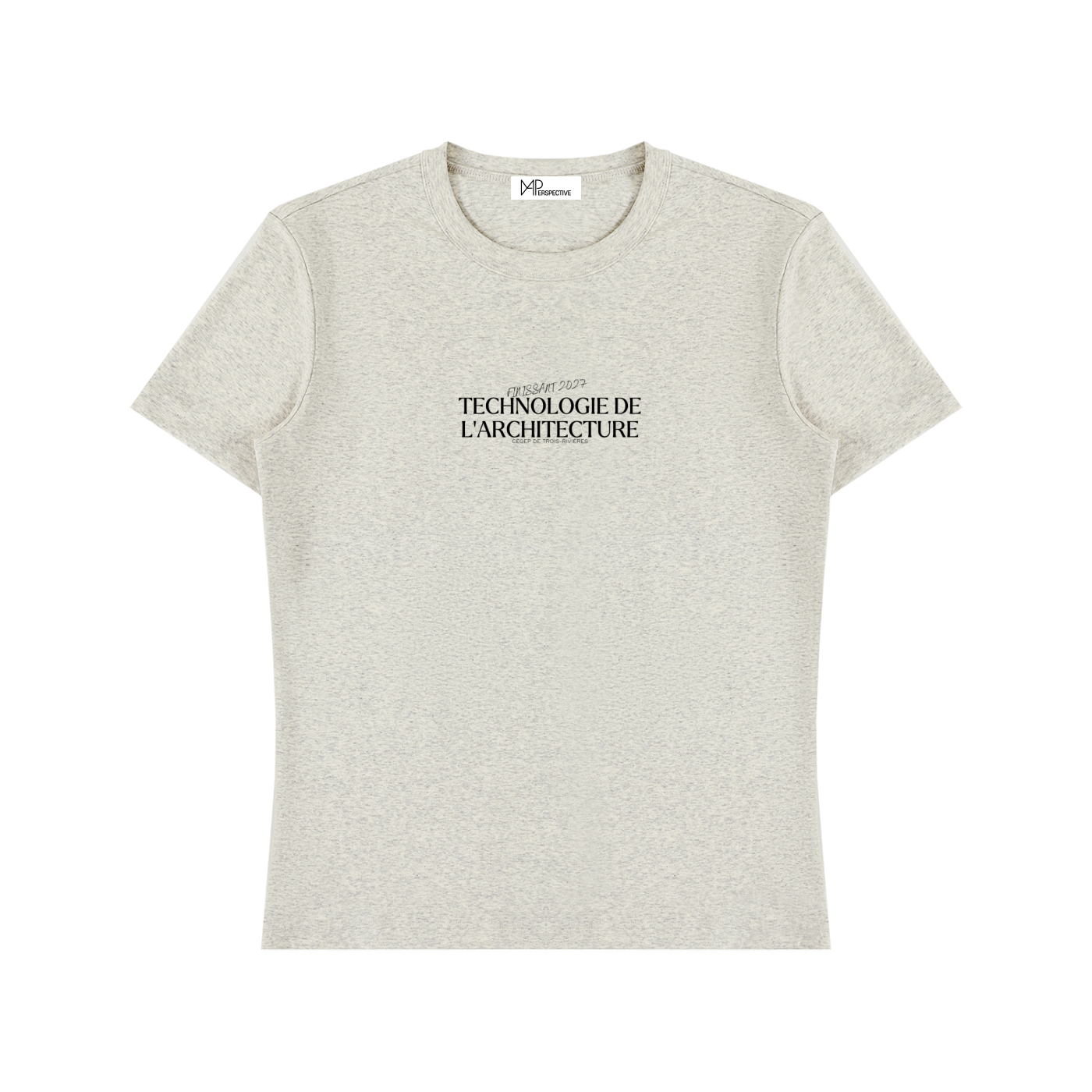 T-Shirt - FINISSANT_MODÈLE_01