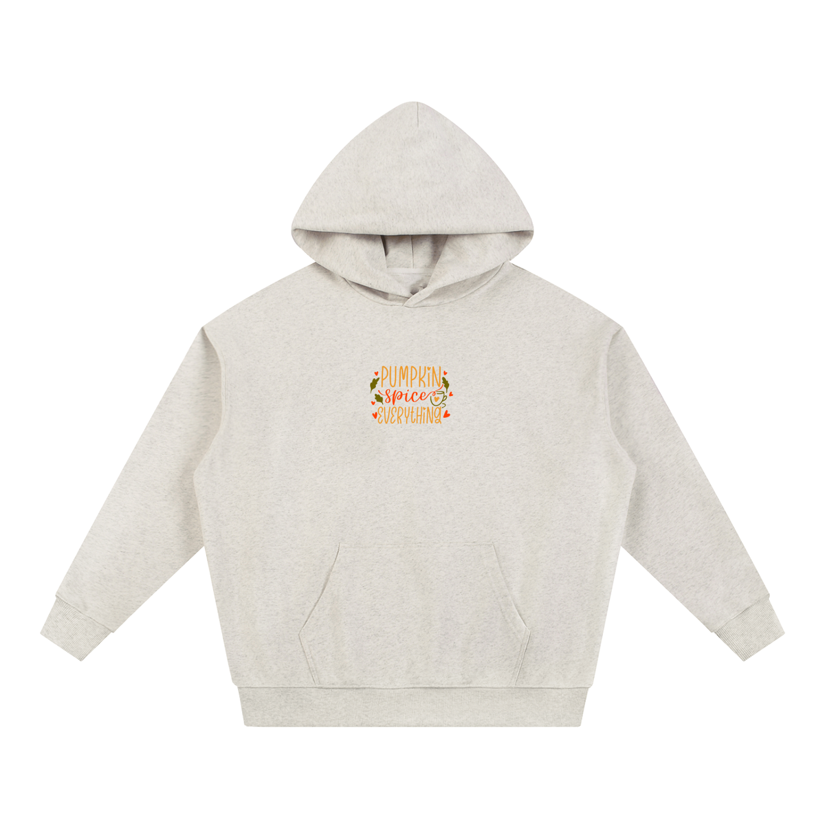 Essential Heavyweight Hoodie - Pumpkin spice everything