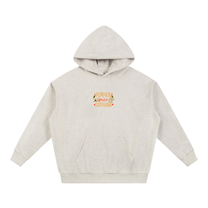 Essential Heavyweight Hoodie - Pumpkin spice everything