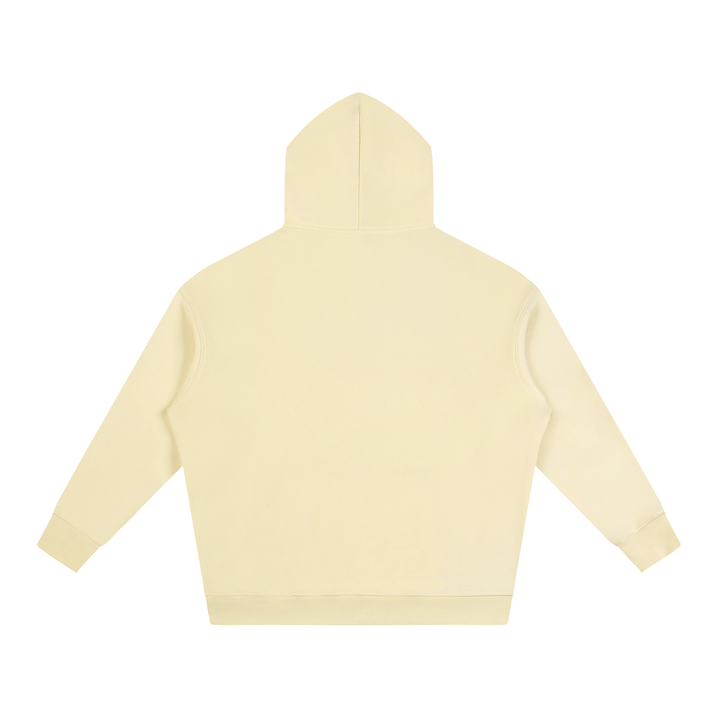 Oversize Fleeced Hoodie - MODÈLE_05