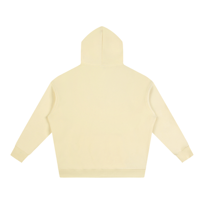 Oversize Fleeced Hoodie - MODÈLE_05