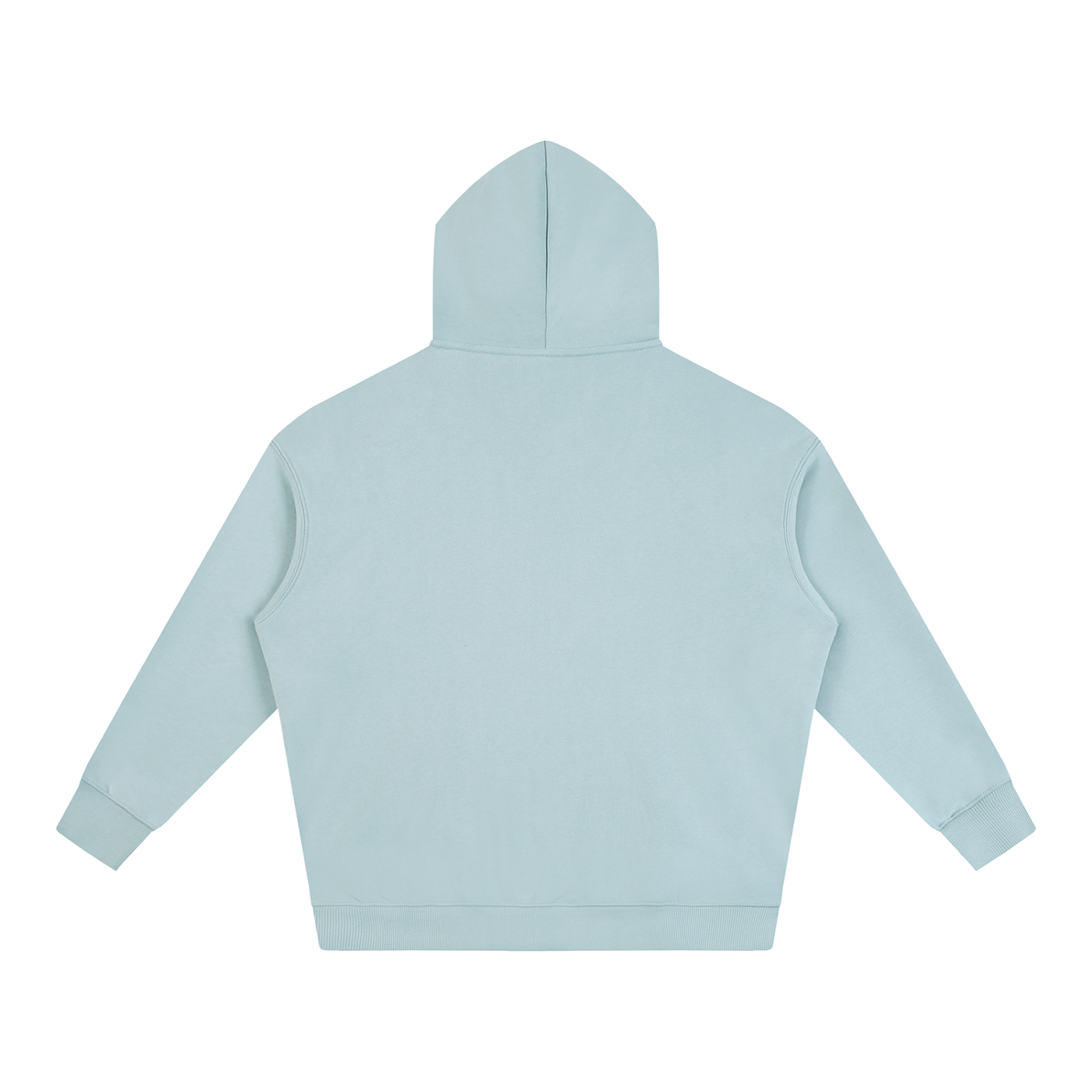 Oversize Fleeced Hoodie - MODÈLE_05